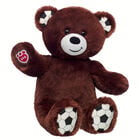 Soccer Teddy Bear plush by Build-A-Bear