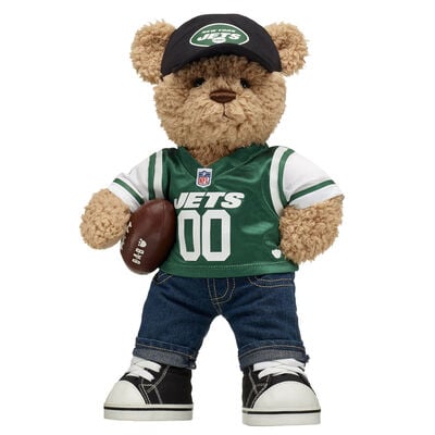 Timeless Teddy Bear New York Jets&trade; Football Gift Set