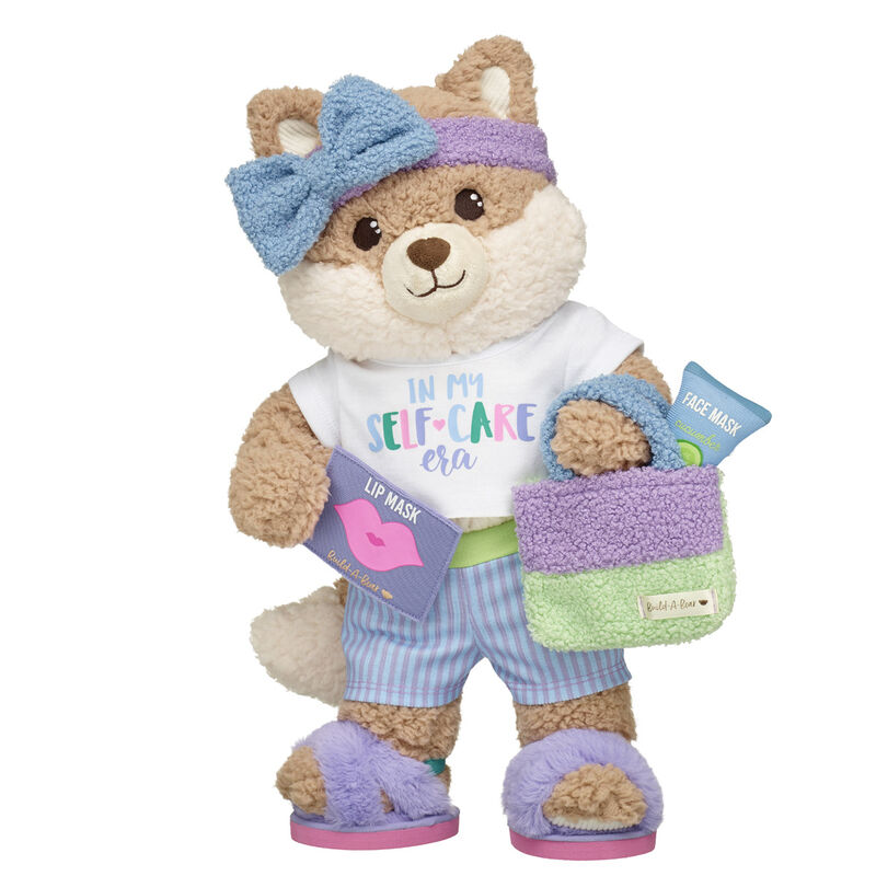 Fuzzy Fox Stuffed Animal Self Care Gift Set - Build-A-Bear Workshop®