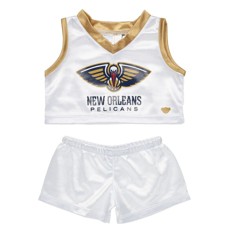 New Orleans Pelicans Uniform 2 pc. - Build-A-Bear Workshop®