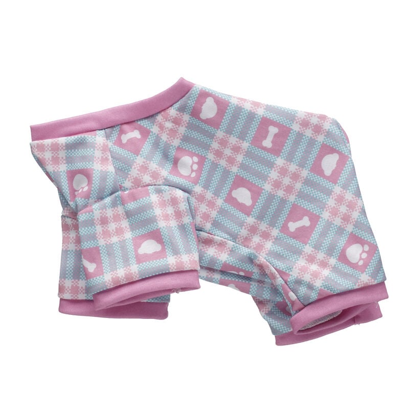 Promise Pets Pink Plaid Sleeper by Build-A-Bear