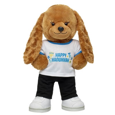 Barkleigh™ Dog Stuffed Animal Hanukkah Gift Set