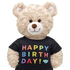 Plush Rainbow Happy Birthday Tee - Build-A-Bear Workshop&reg;