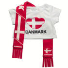 Denmark Scarf and T-Shirt Set by Build-A-Bear