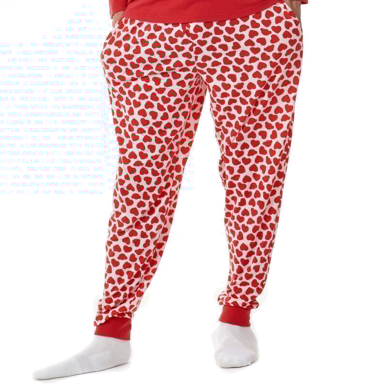 Build-A-Bear Pajama Shop™ Red Hearts PJ Pants - Adult