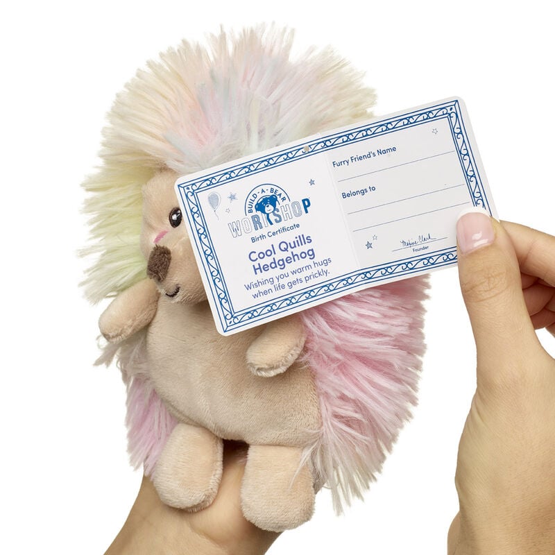 Build-A-Bear Mini Beans Cool Quills Hedgehog Stuffed Animal - Build-A-Bear Workshop&reg;