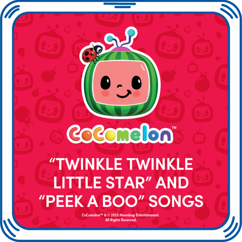 CoComelon&trade; &ldquo;Twinkle Twinkle Little Star&rdquo; and &ldquo;Peek a Boo&rdquo; Songs for Plush Toys - Build-A-Bear Workshop&reg;