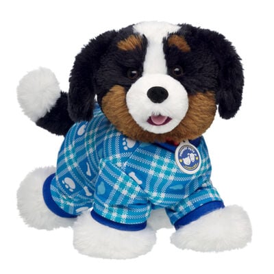 Promise Pets&trade; Bernese Mountain Dog Stuffed Animal PJs Gift Set