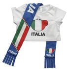 Italy Scarf and T-Shirt Set by Build-A-Bear