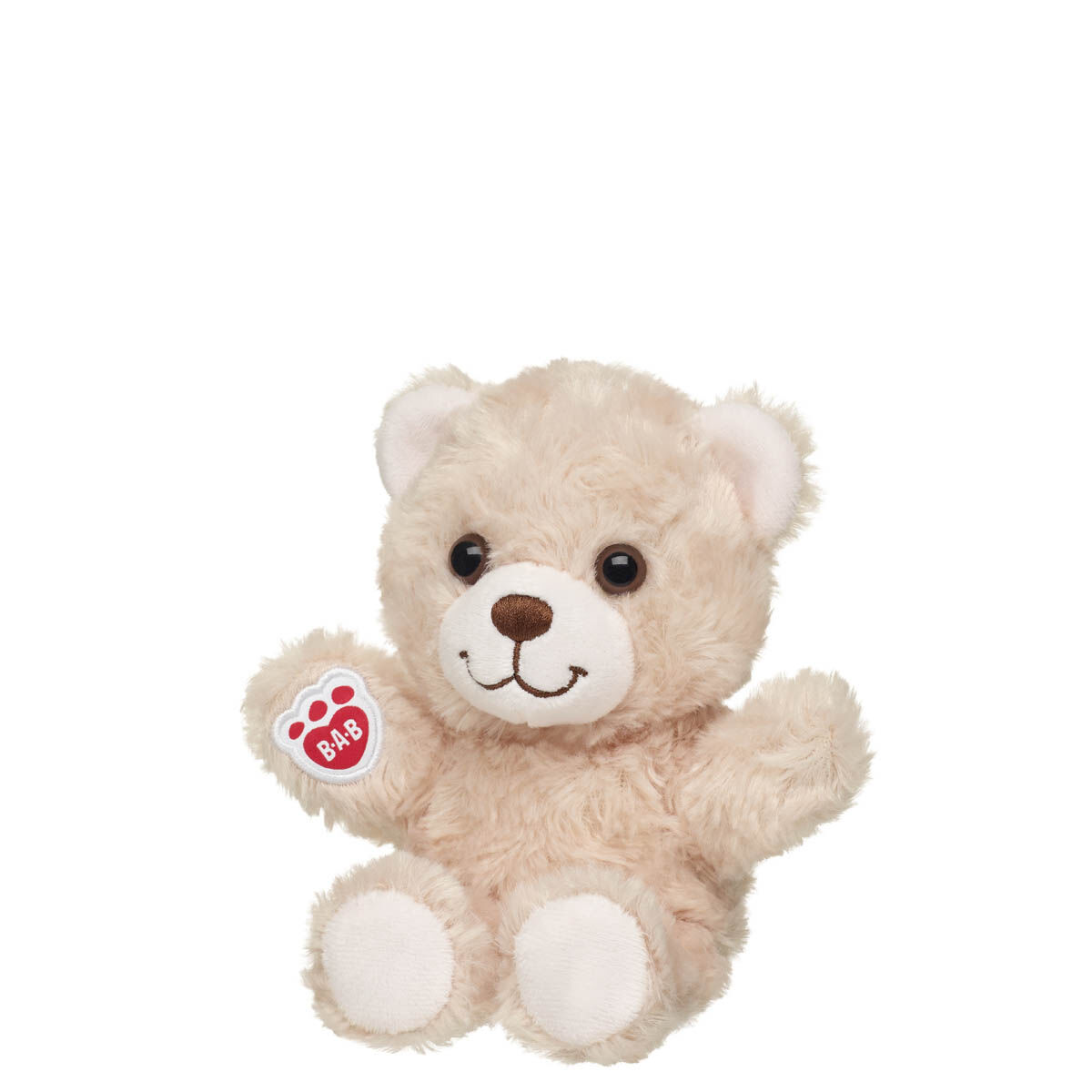 Build-A-Bear Mini Beans Happy Hugs Teddy Bear