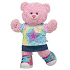 Pink Cuddles Teddy Bear Rainbow Gift Set 
