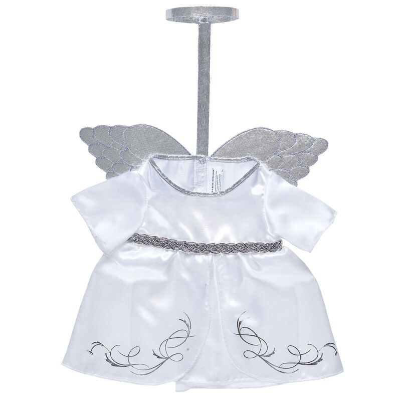 Online Exclusive White Angel Dress