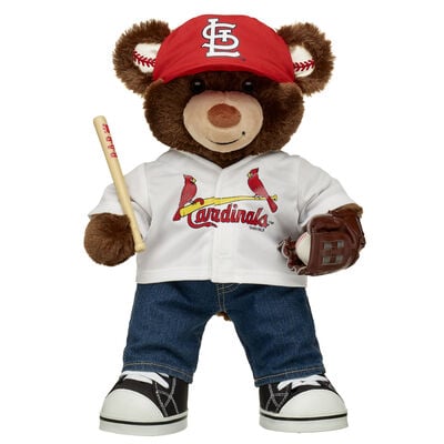 St. Louis Cardinals&trade; Teddy Bear Jersey Gift Set