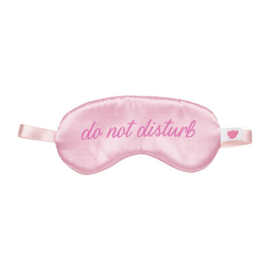 Do Not Disturb Eye Mask