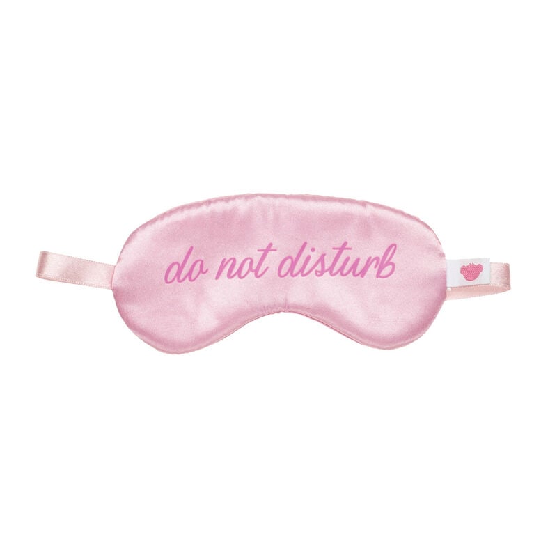 Online Exclusive "Do Not Disturb" Eye Mask - Build-A-Bear Workshop&reg;