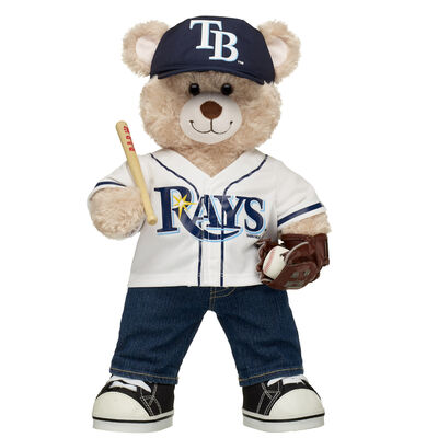 Happy Hugs Teddy Bear Tampa Bay Rays&trade; Gift Set
