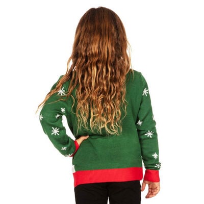 Tipsy Elves Beary Stuck Christmas Sweater