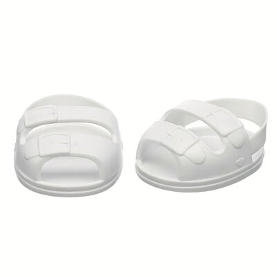 White Sandals