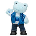 Blue Skies Frog Stuffed Animal Après-Ski Gift Set 