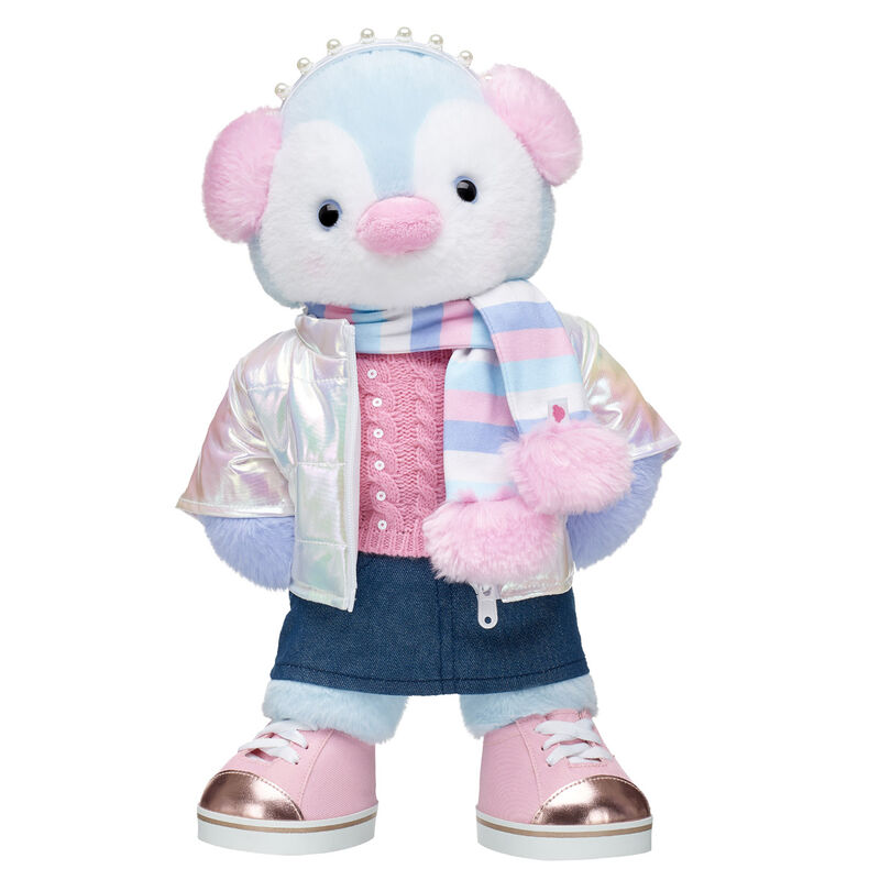 Posh Penguin Stuffed Animal Winter Gift Set - Build-A-Bear Workshop&reg;