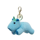 Blueberry Capybara Bag Charm plush by Build-A-Bear