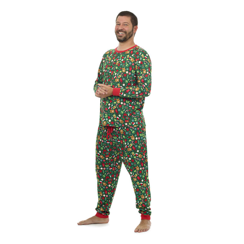 Build-A-Bear Pajama Shop™ Holiday Print Top - Adult