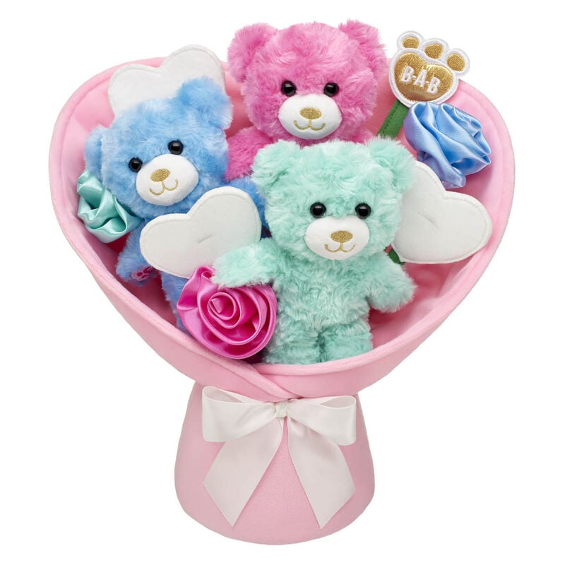 Online Exclusive Teddy Bear Bouquet for Stuffed Animals - Build-A-Bear Workshop&reg;