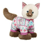 Promise Pets™ Ragdoll Kitten Stuffed Animal with Pink Snowflake Dress - Build-A-Bear Workshop®