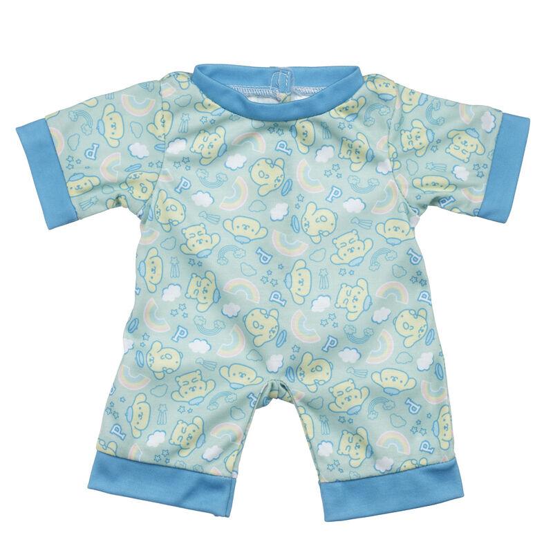 Sanrio Hello Kitty and Friends Rainbow Dreams Pompompurin Sleeper plush by Build-A-Bear