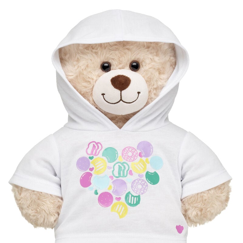 Girl Scout Cookie&trade; Heart Hoodie - Build-A-Bear Workshop&reg;