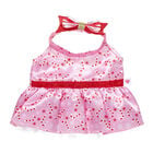 Pink Candy Cane Print Dress