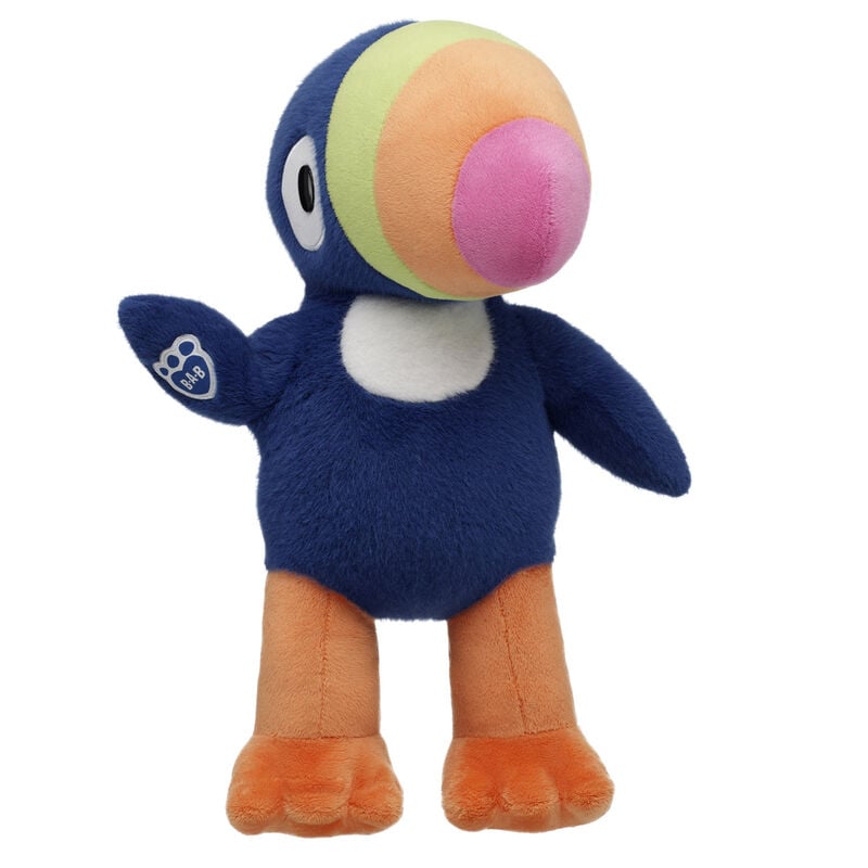 Too Cute Toucan Stuffed Animal plush by Build-A-Bear