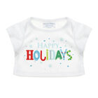 Happy Holidays T-Shirt for Stuffed Animals - Build-A-Bear Workshop&reg;