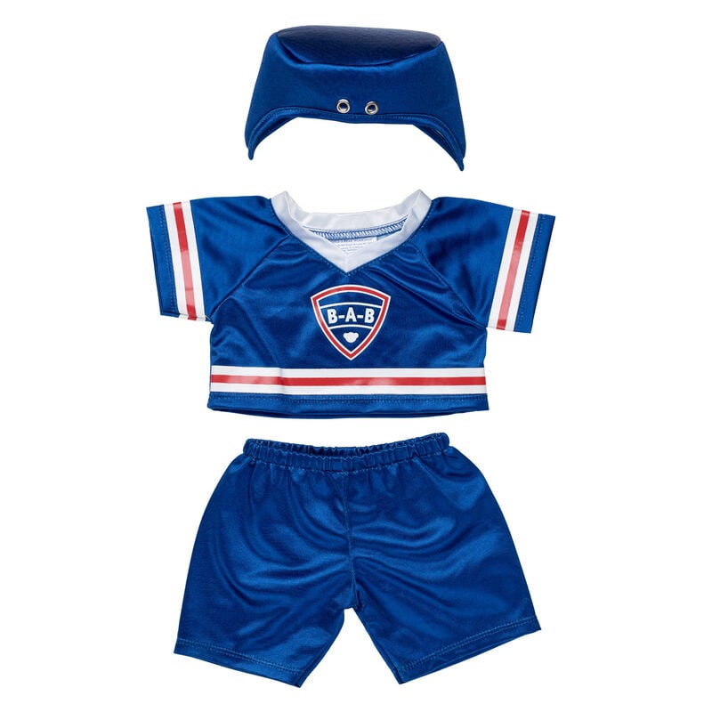 Hockey Uniform plush by Build-A-Bear