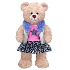 Honey Girls Sequin Skirt Set - Build-A-Bear Workshop®