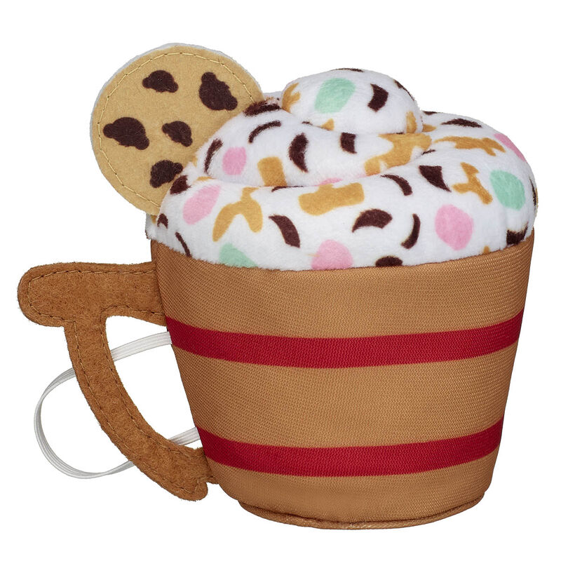 "Glisten and the Merry Mission" Coffee Toffee Mug Wristie - Build-A-Bear Workshop®