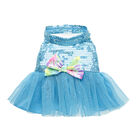 Sequin Tie-Dye Bow Dress