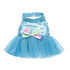 Sequin Tie-Dye Bow Dress