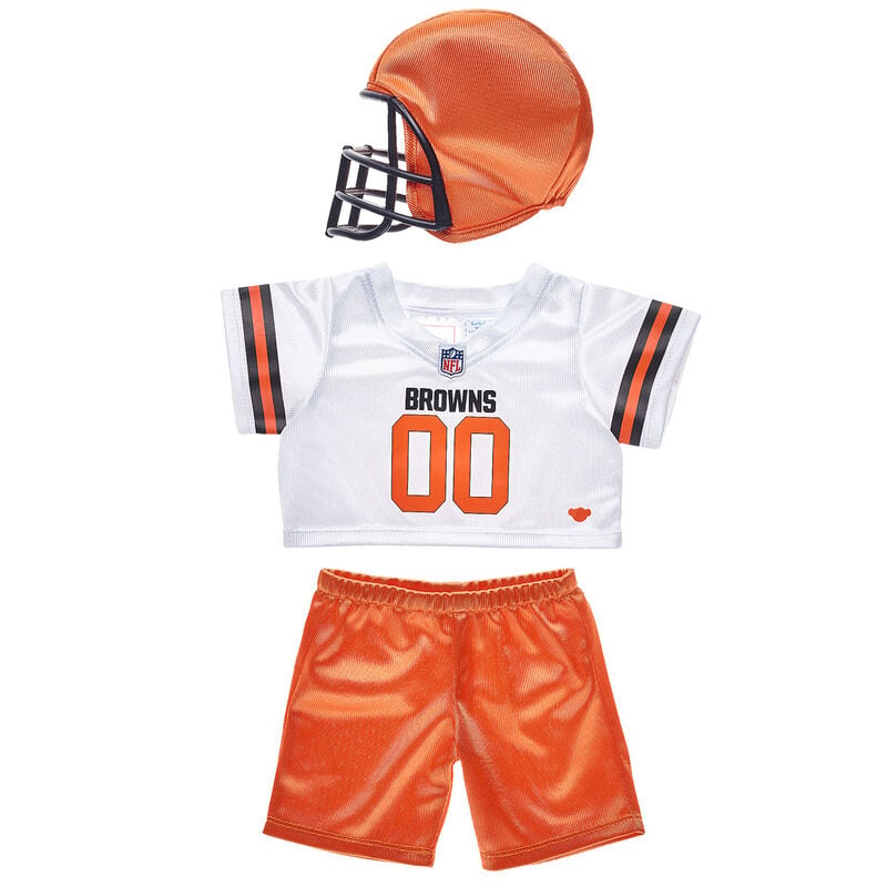 Cleveland Browns Fan Set 3 pc. for Stuffed Animals | Build-A-Bear®