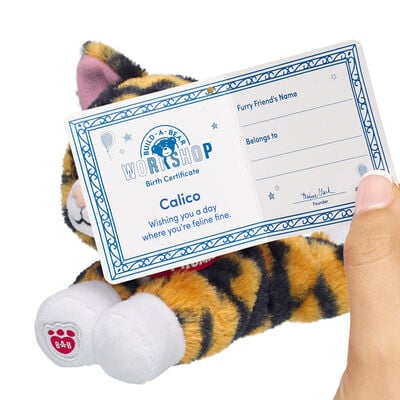Build-A-Bear Mini Beans&reg; Promise Pets&trade; Calico Stuffed Animal