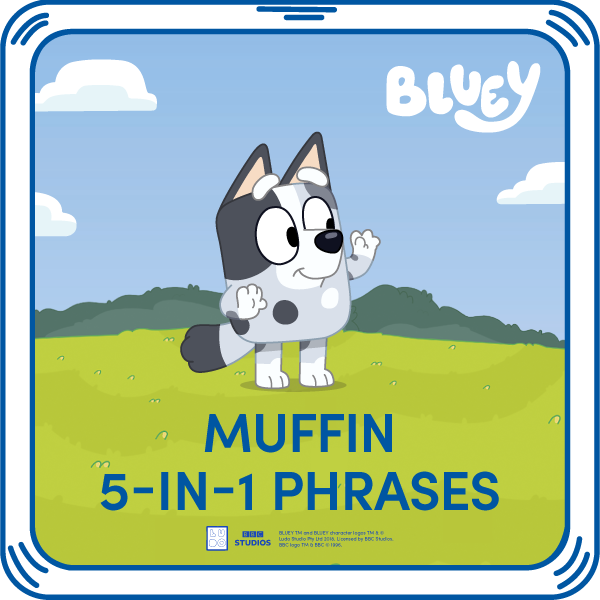 Muffin 5-in-1 Phrases