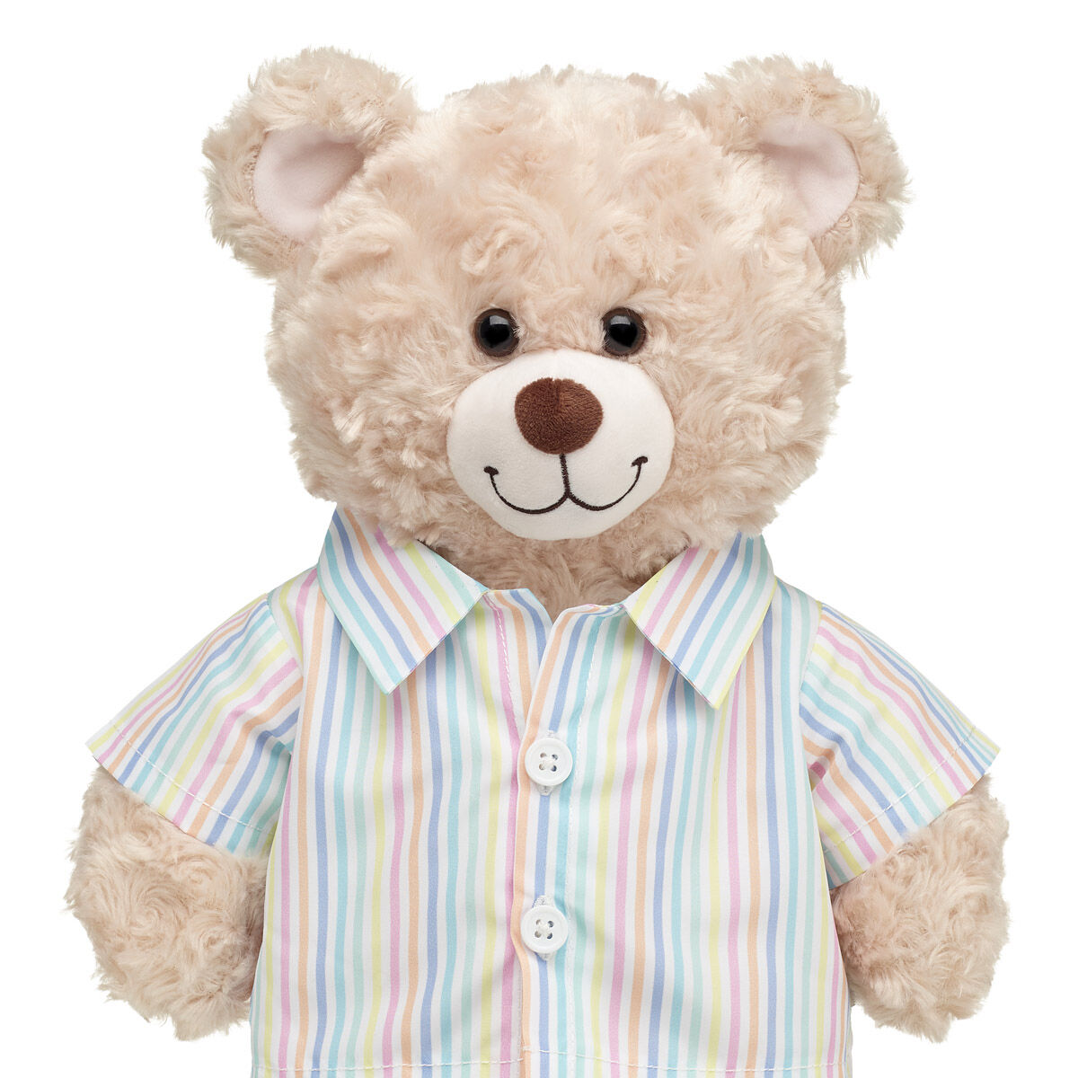 Spring Stripes Button Down Shirt