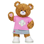 Girl Scout Coconut Caramel Cookie Teddy Bear Gift Set - Build-A-Bear Workshop®