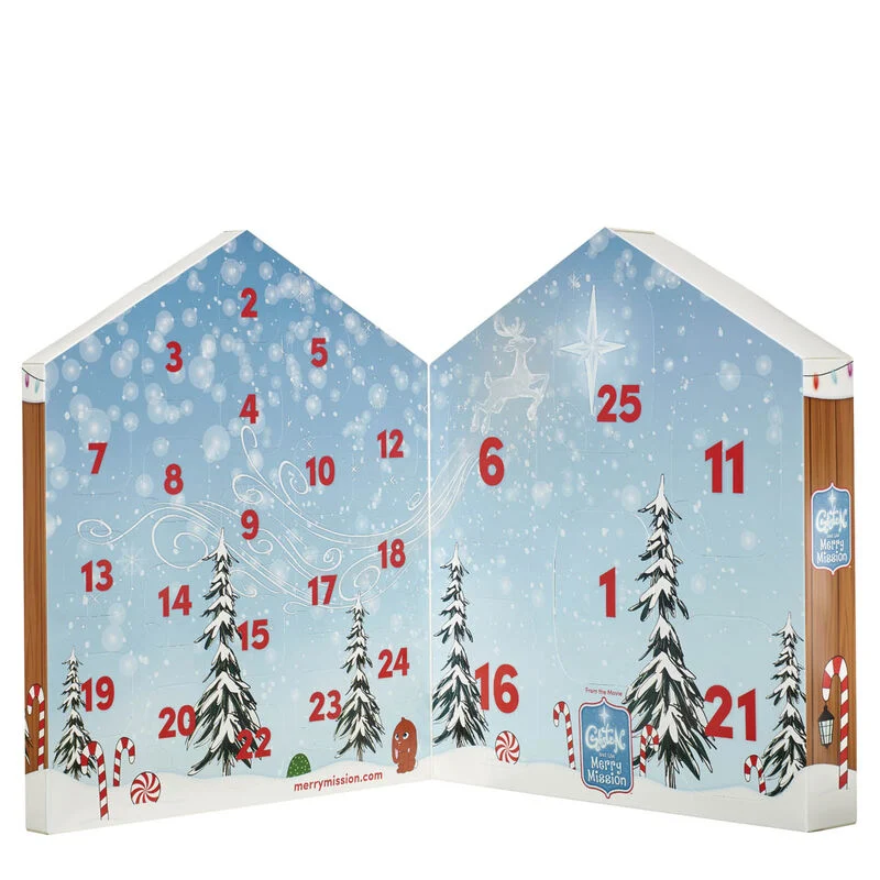 Merry Mission Advent Calendar BuildABear®