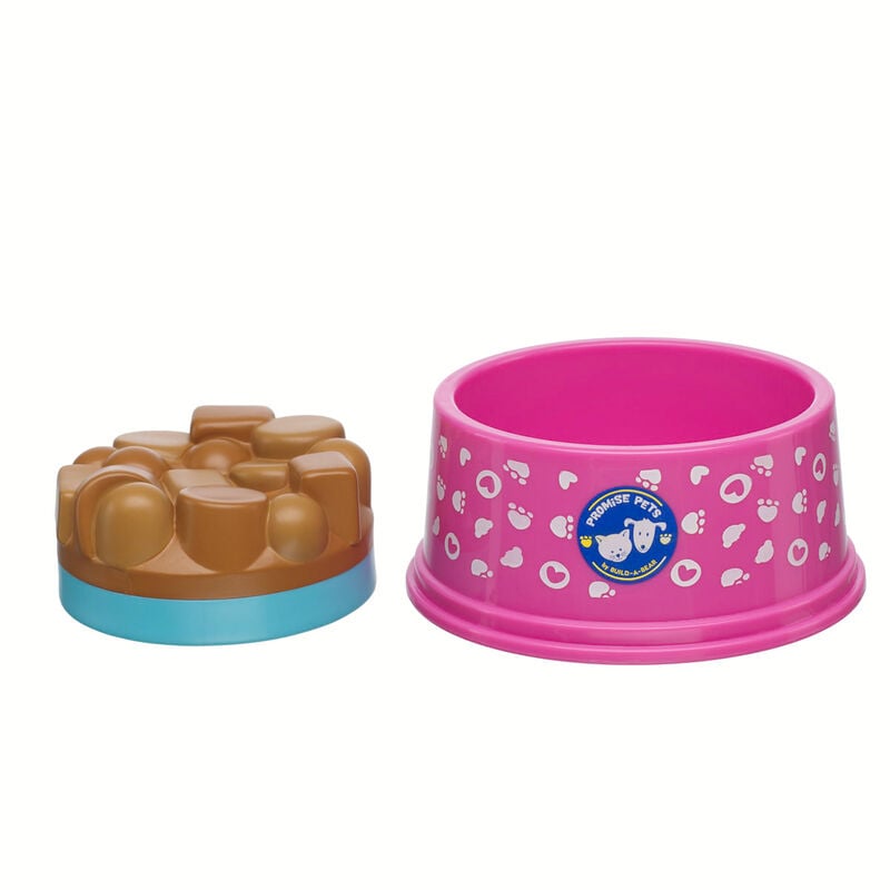 Promise Pets Pink Bowl by Build-A-Bear