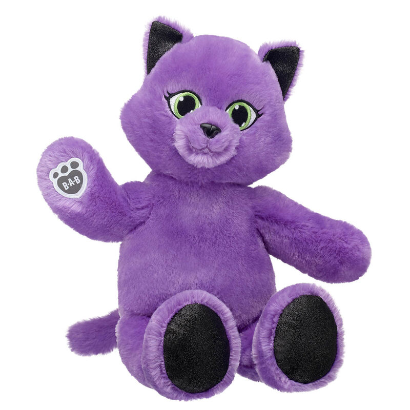 Purple Magic Kitty Plush - Shop Online at Build-A-Bear®