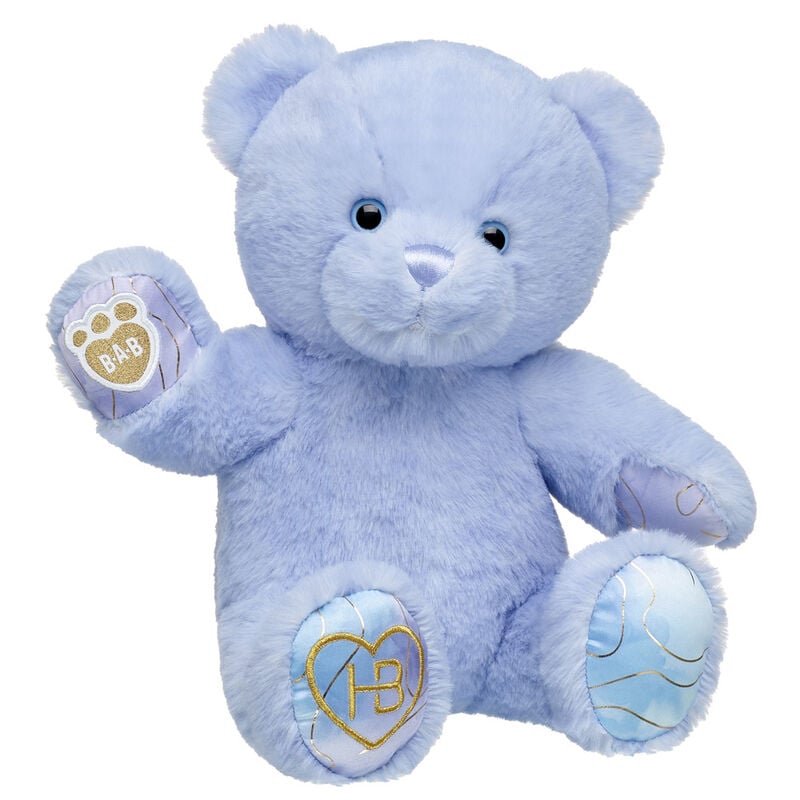 Build A Bear Workshop Online Exclusive Blue Baby Bear