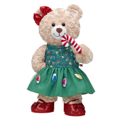 Happy Hugs Teddy Bear Peppermint Gift Set
