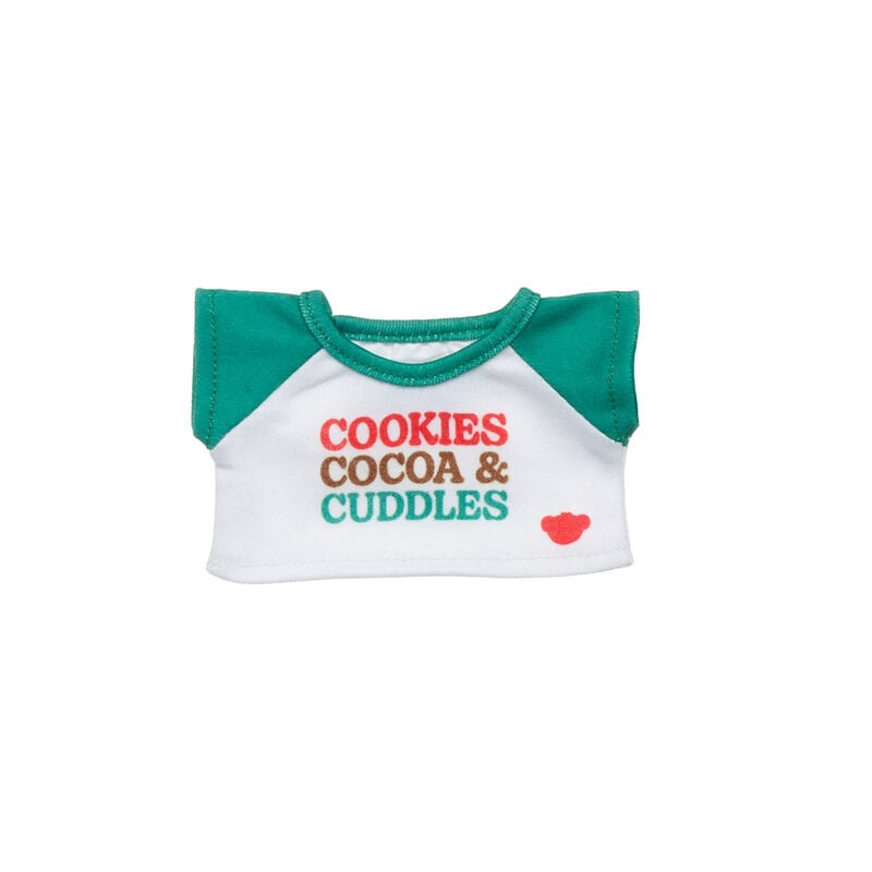 Mini Beans Holiday T-Shirt plush by Build-A-Bear