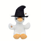 Mini Beans Silly Goose Stuffed Animal with Witch's Hat by Build-A-Bear